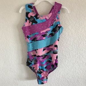 Girls gymnastics leotard